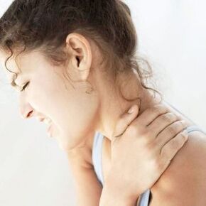 Severe pain in the osteochondrosis of the cervical spine