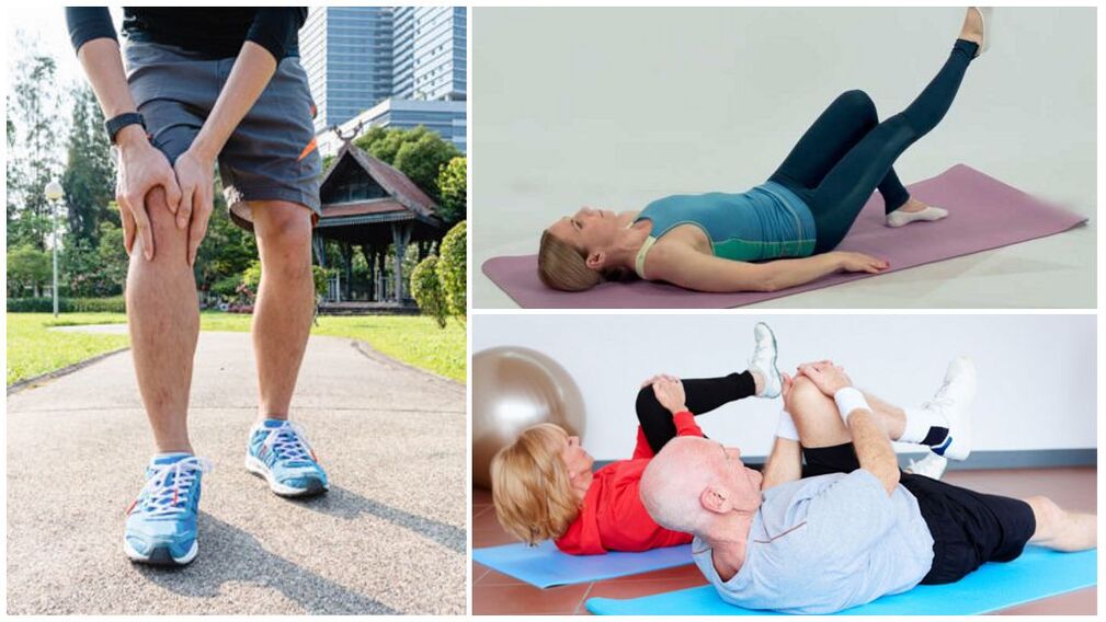 Osteoarthritis of the knee kitchen exercise